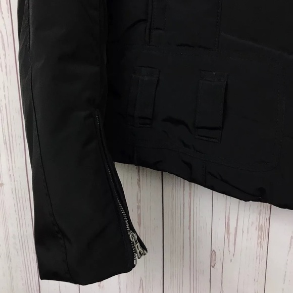 Bogner Womens Black Full Zip Goan Thylmann Puffer